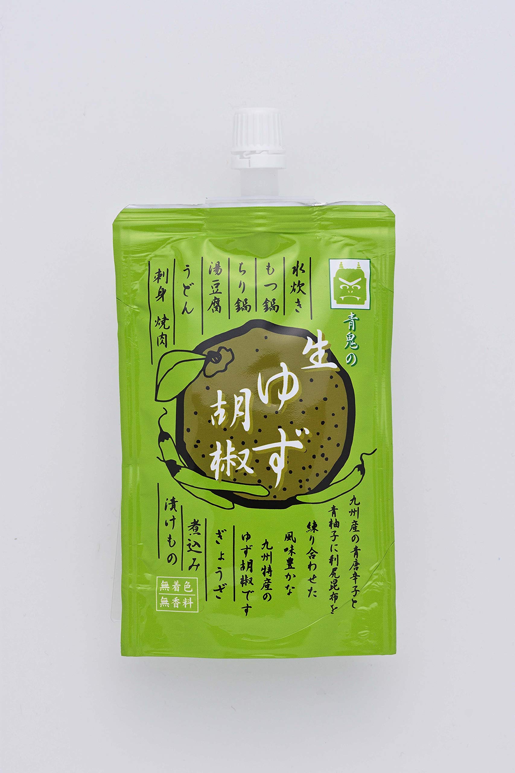 Amazon | 青鬼の生ゆず胡椒 110g | 山口食品工業 | 柚子コショウ 通販